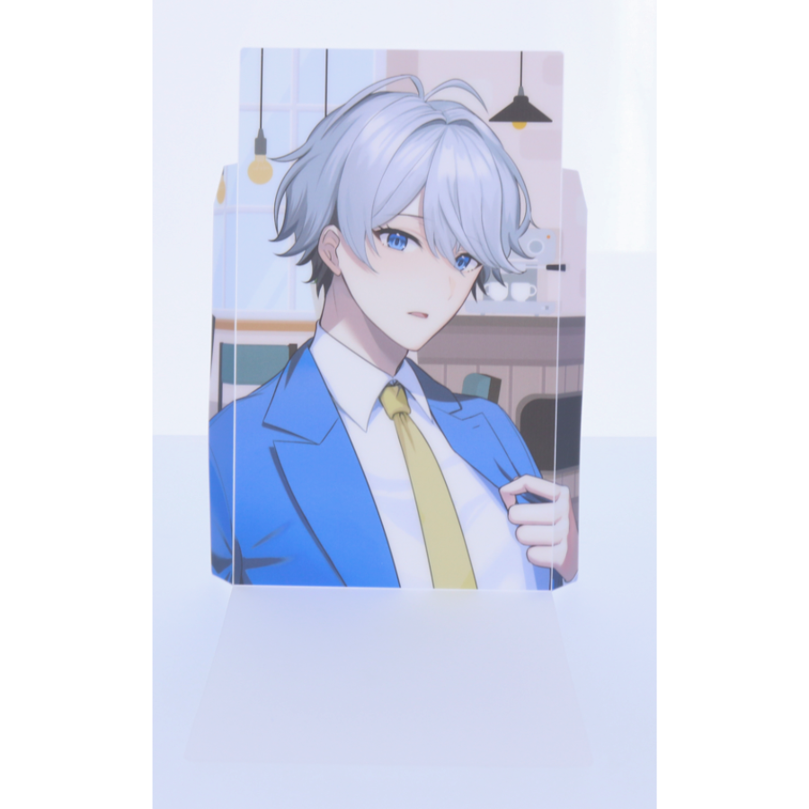 推しにあ~ん♡できるランチョンマット