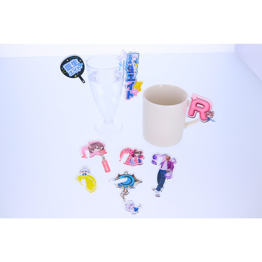 推しdeドリンク映えアクリル