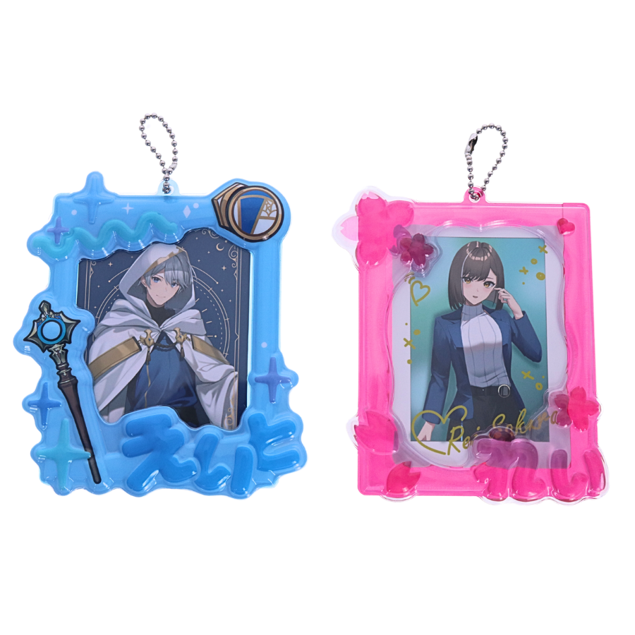 ぷっくりトレカケース