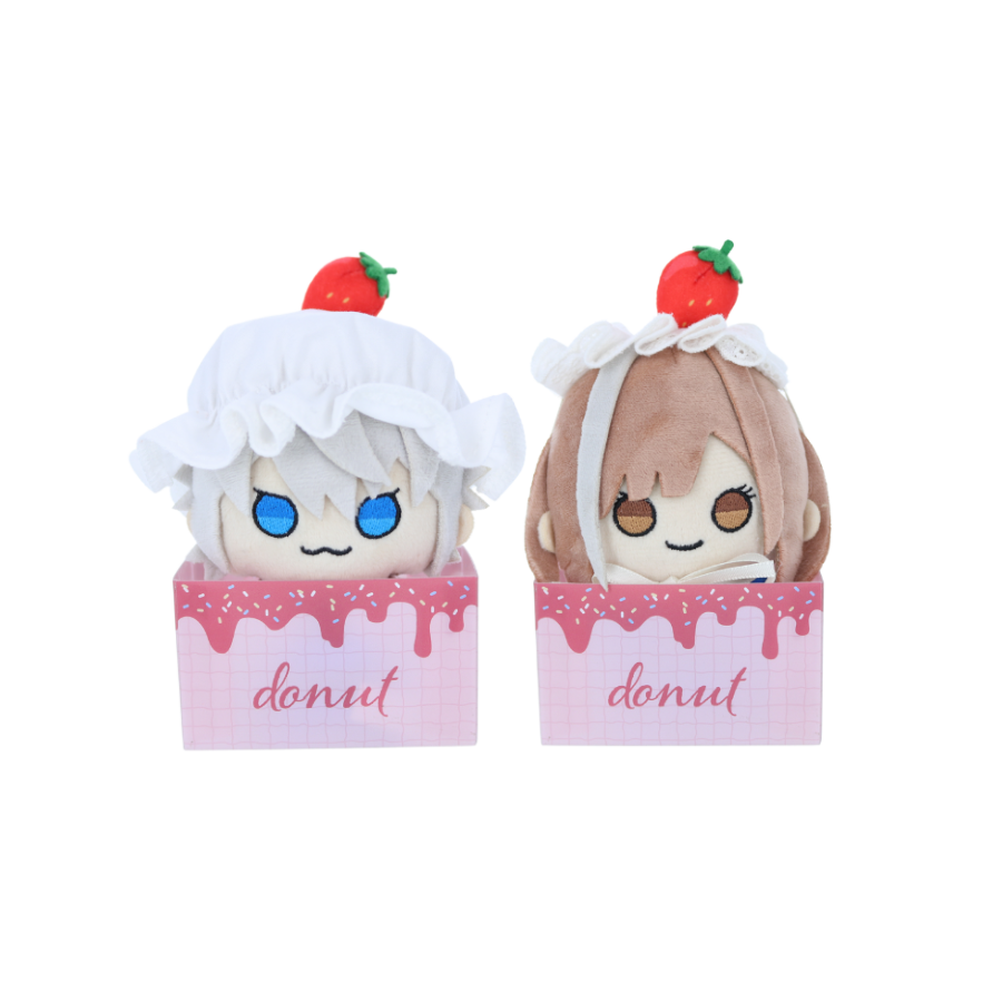 なりきりスイーツシリーズ ~いちご帽子・ドーナッツBOX・ いちごヘッドドレス~
