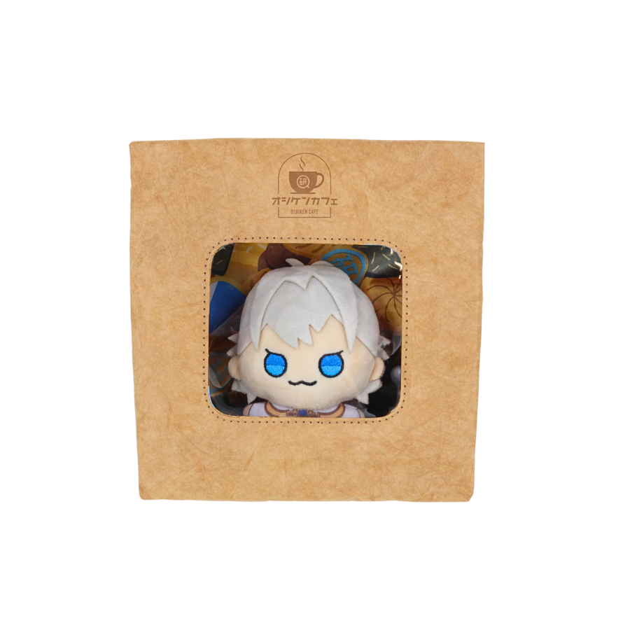 テイクアウトバッグ風ぬいポーチ