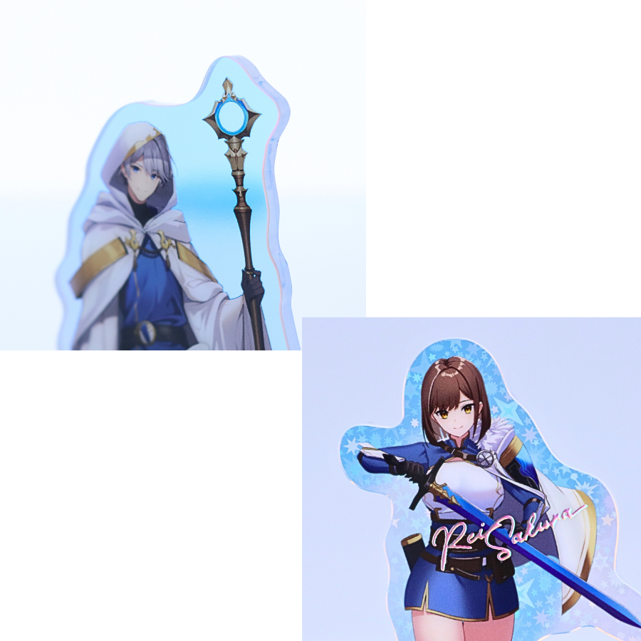 きらめきアクリルスタンド