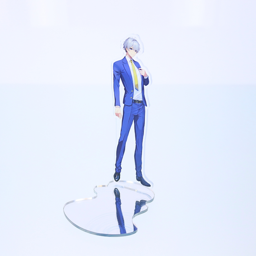 水たまりアクスタ