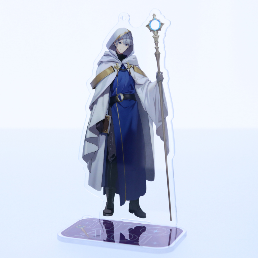 刺さないアクリルスタンド