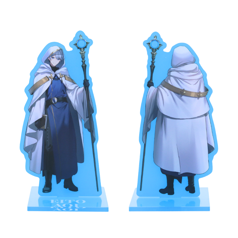 デュアルリアルアクスタ