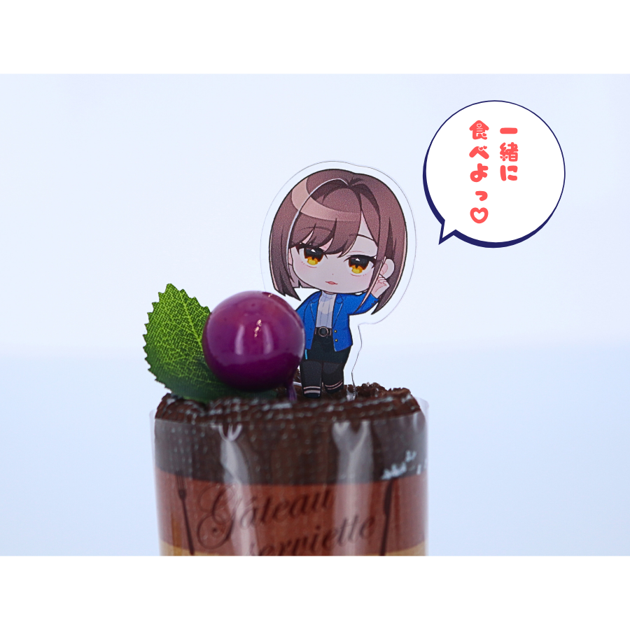 おいしくな~れ!ARアクリルピック