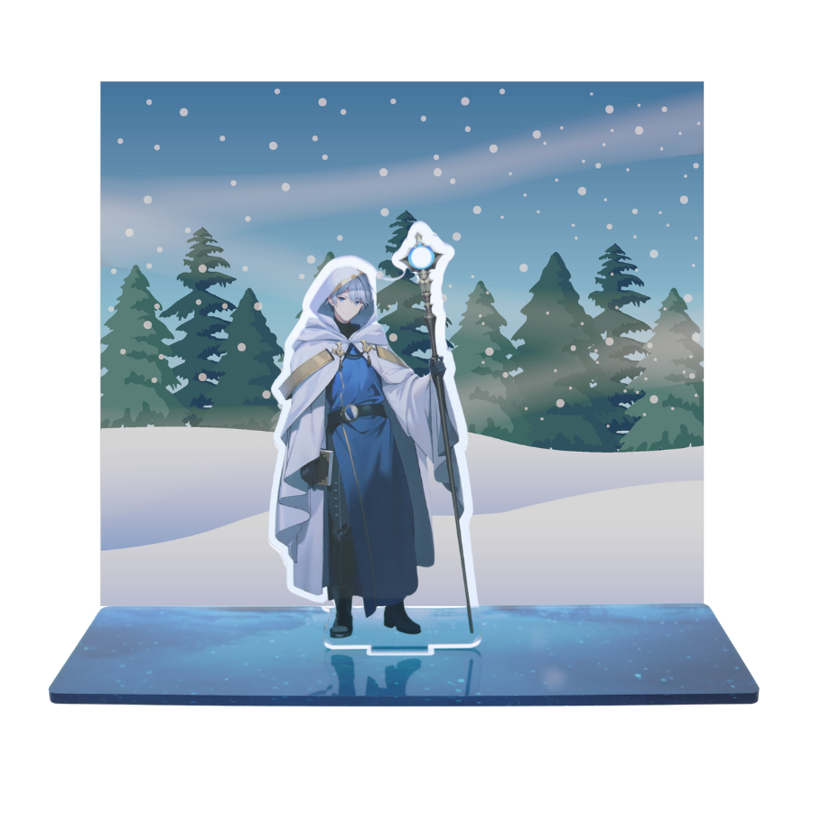 ARジオラマアクスタ