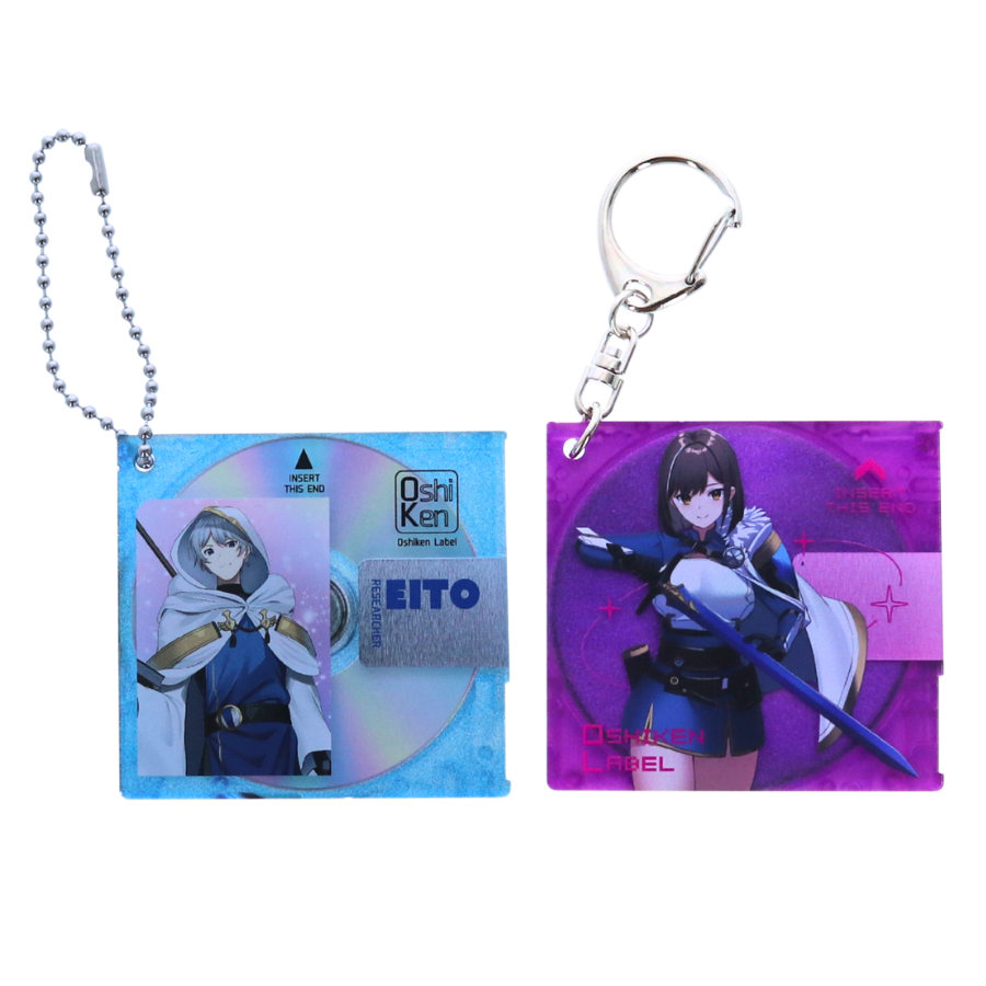 MD風アクリルキーホルダー