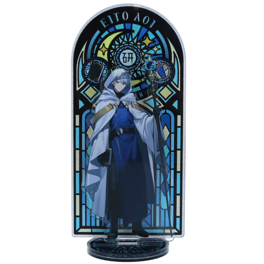 彩光ジオラマアクリルスタンド