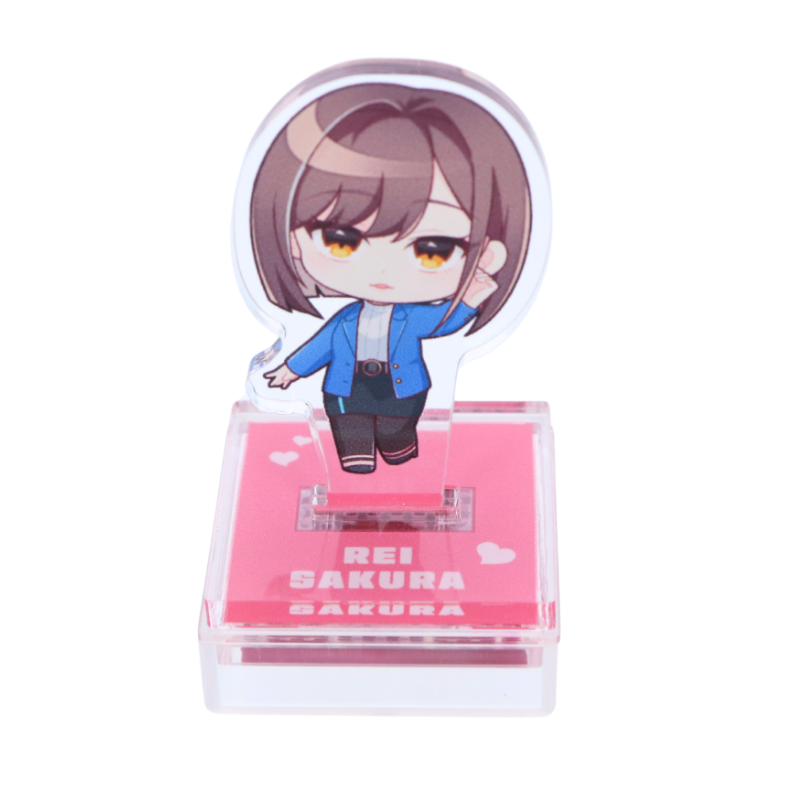 アクリルスタンプスタンド