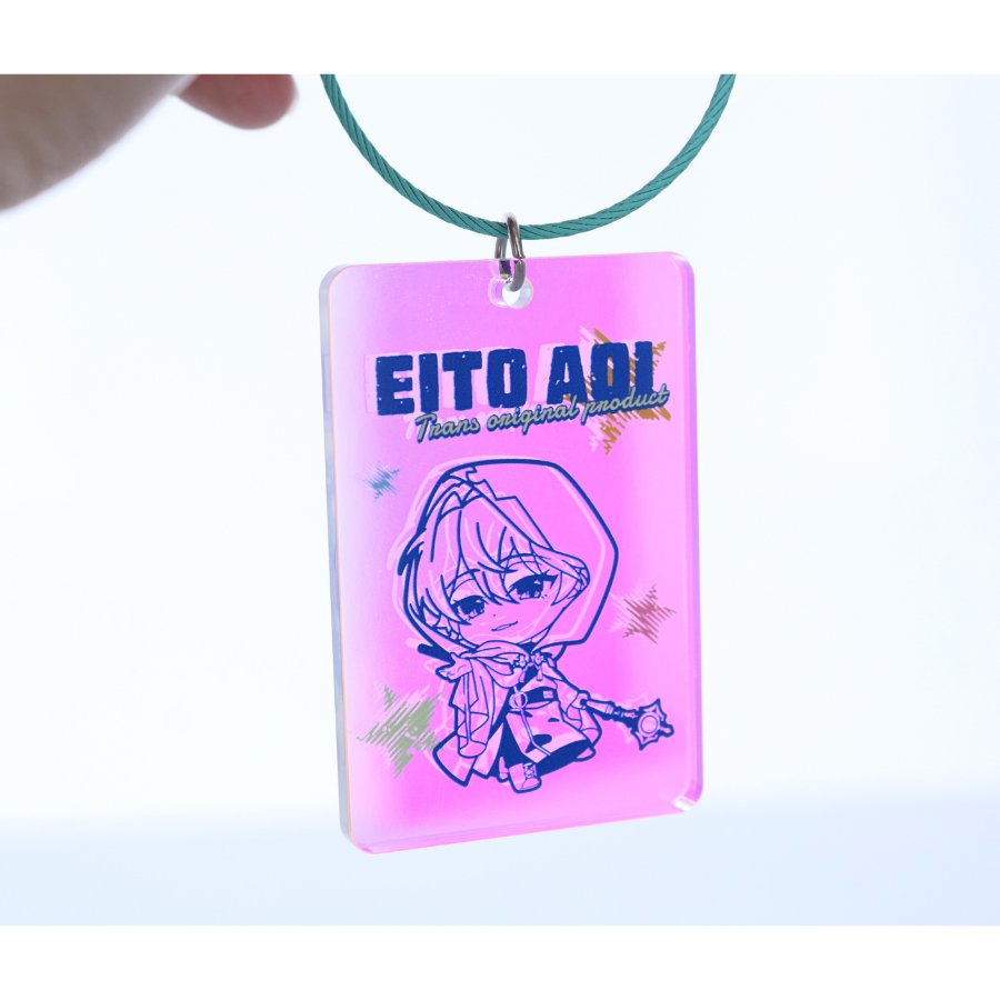 ラインアートレトロアクキー