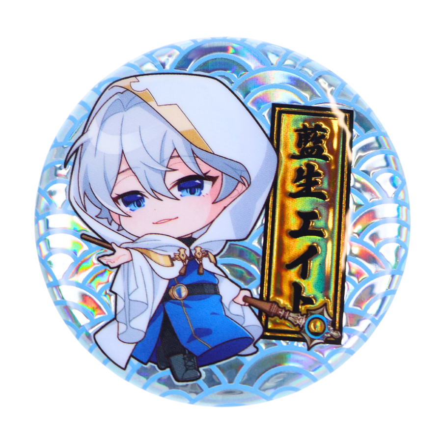 凸デコ缶バッジ