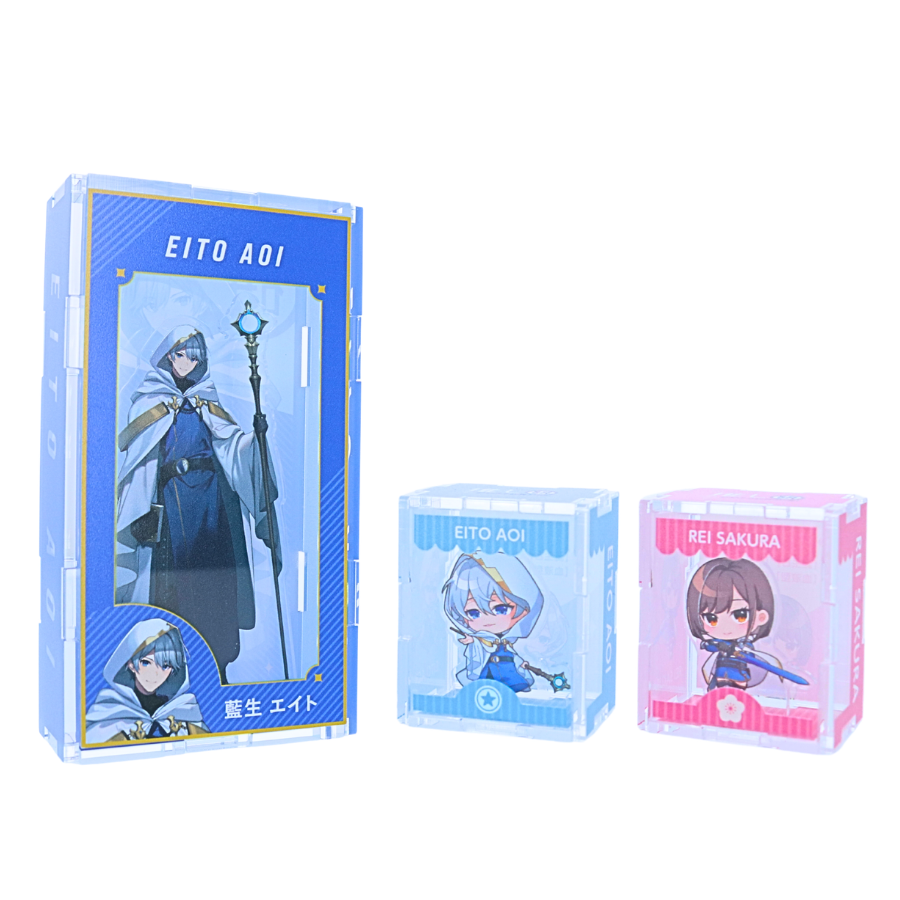 アクリルきゅ~び~