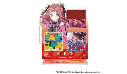 学園アイドルマスター The 1st Period 開催記念 公式マイプレイリストアクリルスタンド