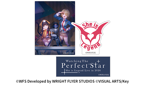 “Watching The Perfect Star” She is Legend Live in 2026 販売グッズ
